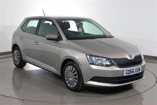 Beige Used 2017 Skoda Fabia Hatchback | £5,500 (Fair price) - Image 1/1