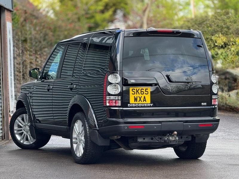 Used Land Rover Discovery 4 SE 2015 Black SUV