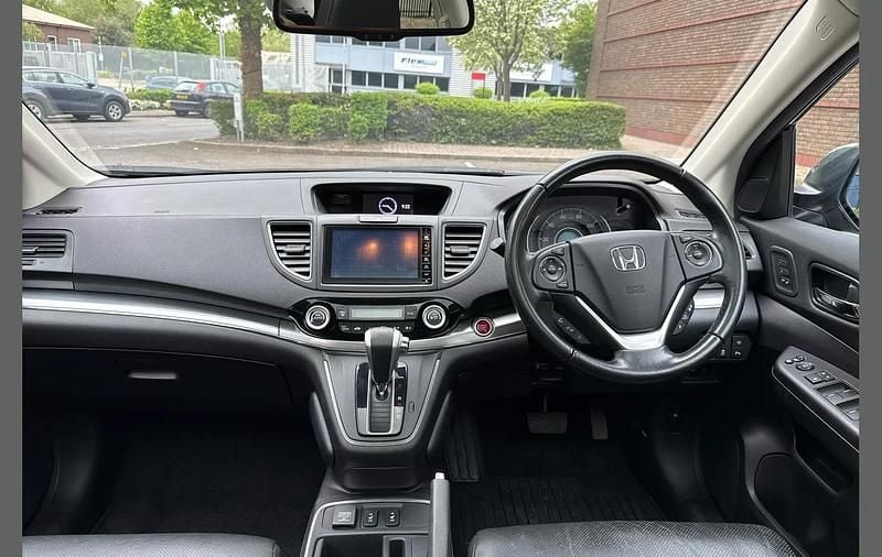 Używany Honda CR-V EX 153 KM (112 kW) 2016 Szary SUV