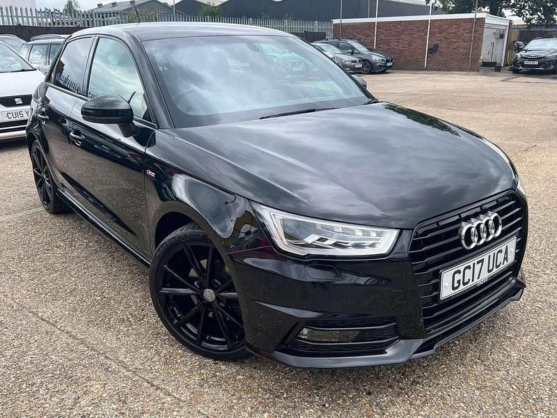 Black Used 2017 Audi A1 Black Edition Hatchback | £12,552 (A bit pricey) - Image 1/4