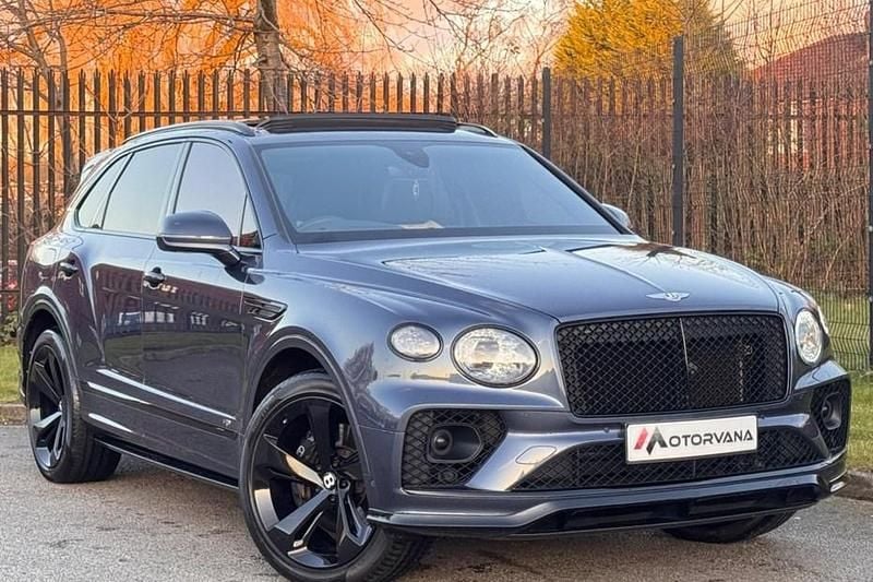 Blue Used 2020 Bentley Bentayga SUV | £99,995 - Image 1/1