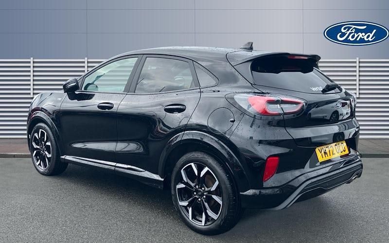 Used Ford Puma ST-Line X 125 HP (91 kW) 2023 Black SUV