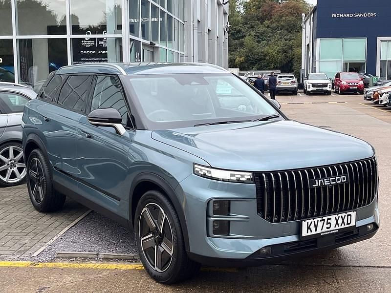 Blue New 2025 Jaecoo 7 SUV | £27,995 (Fair price) - Image 1/4