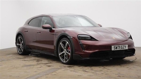 Red Used 2022 Porsche Taycan Cross Turismo Sedan | £49,950 (Super price) - Image 1/1