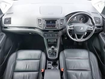 Used Seat Alhambra Ecomotive 150 HP (110 kW) 2019 Blue MPV