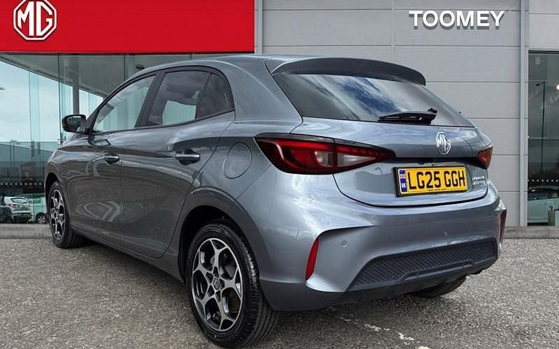 Usado MG MG3 Trophy 194 HP (142 kW) 2026 Citadino