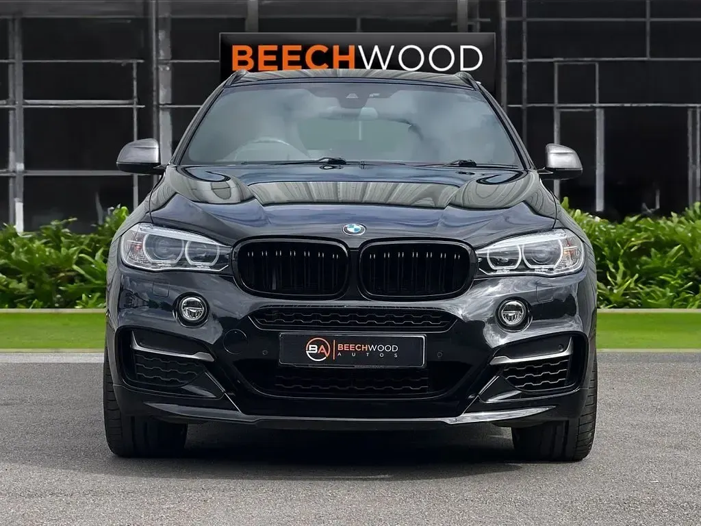 Used BMW X6 Impressive 381 HP (280 kW) 2018 Black SUV