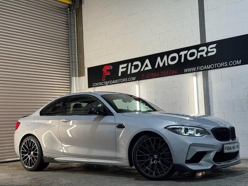 Used BMW M2 Competition Edition 410 HP (301 kW) 2018 Silver Coupe