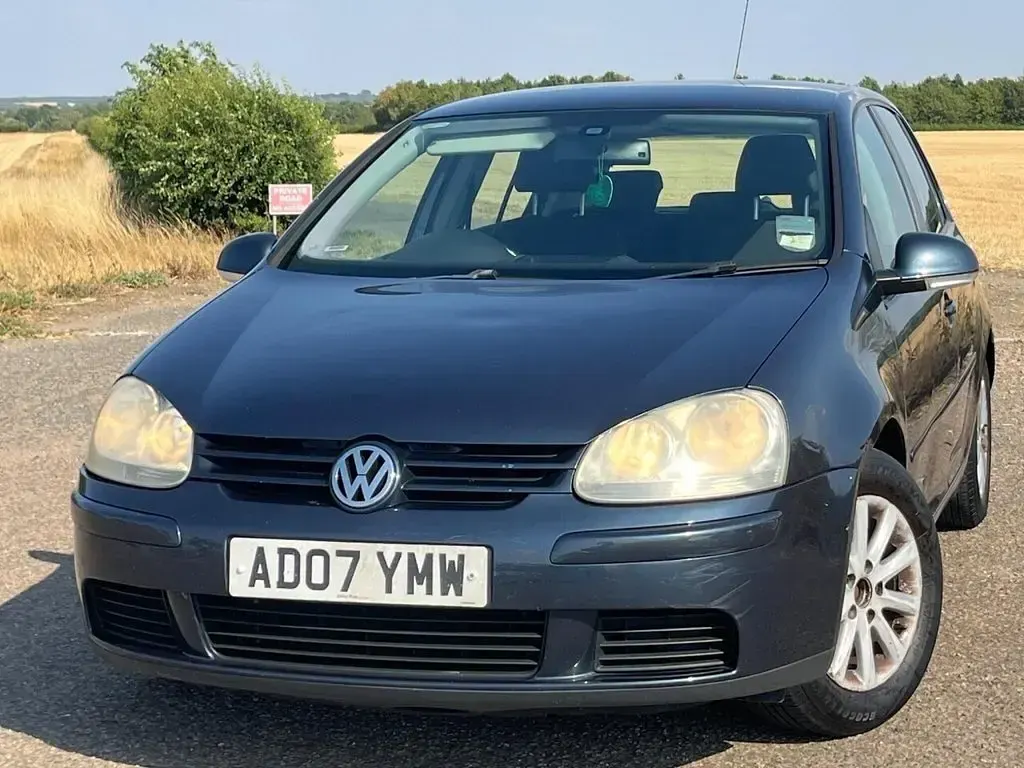 Used VW Golf V Match 2007 Blue Hatchback