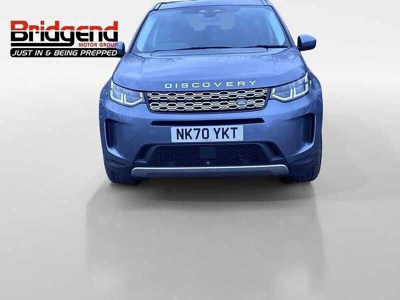 Used Land Rover Discovery Sport S 2021 Blue SUV