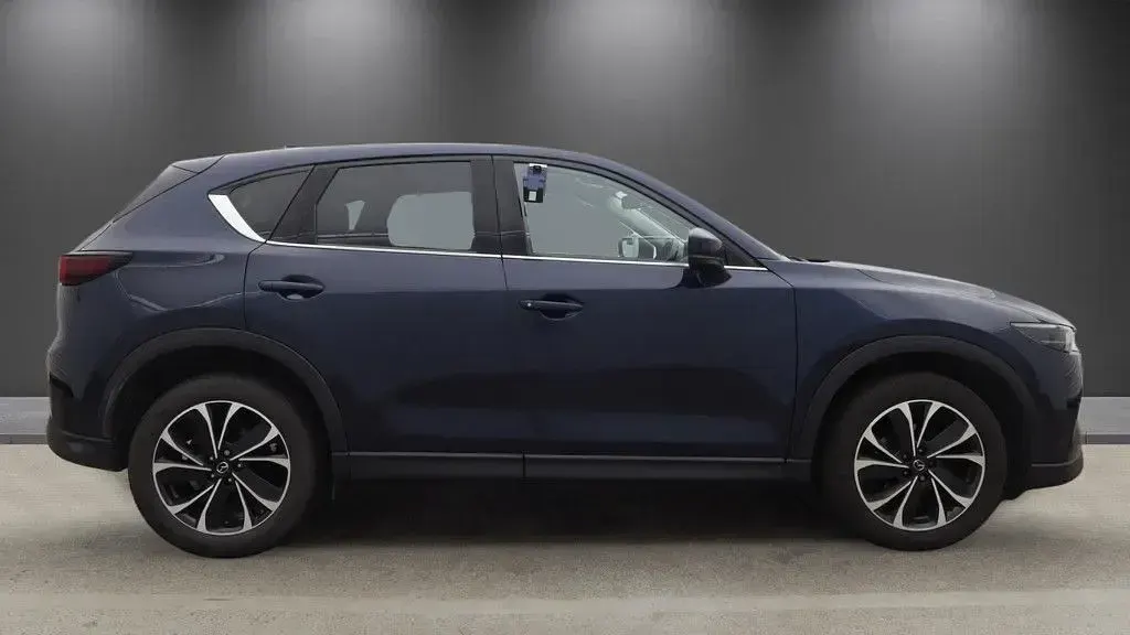 Used Mazda CX-5 Edition 165 HP (121 kW) 2022 Blue SUV