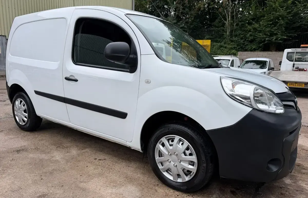 Used Renault Kangoo Business 2021 White MPV