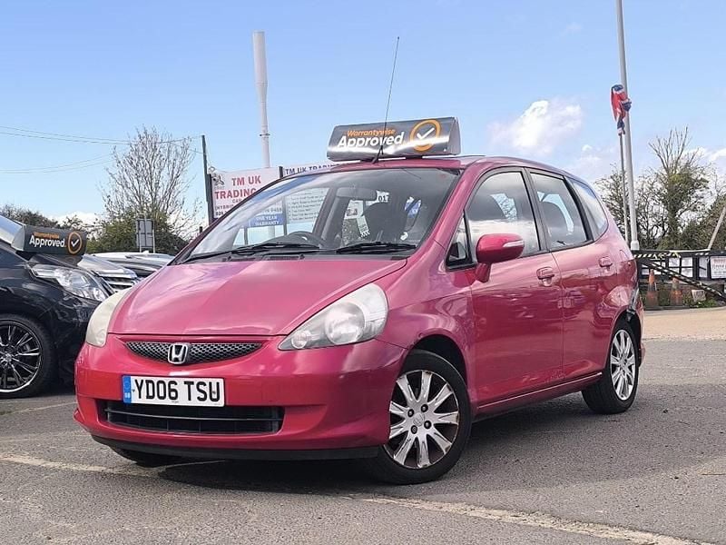 Used Honda Jazz SE 2006 Red Hatchback