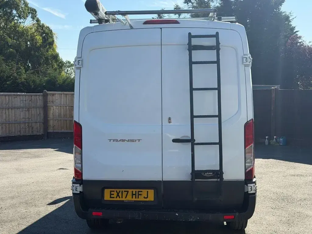 Used Ford Transit 130 HP (95 kW) 2017 White Van