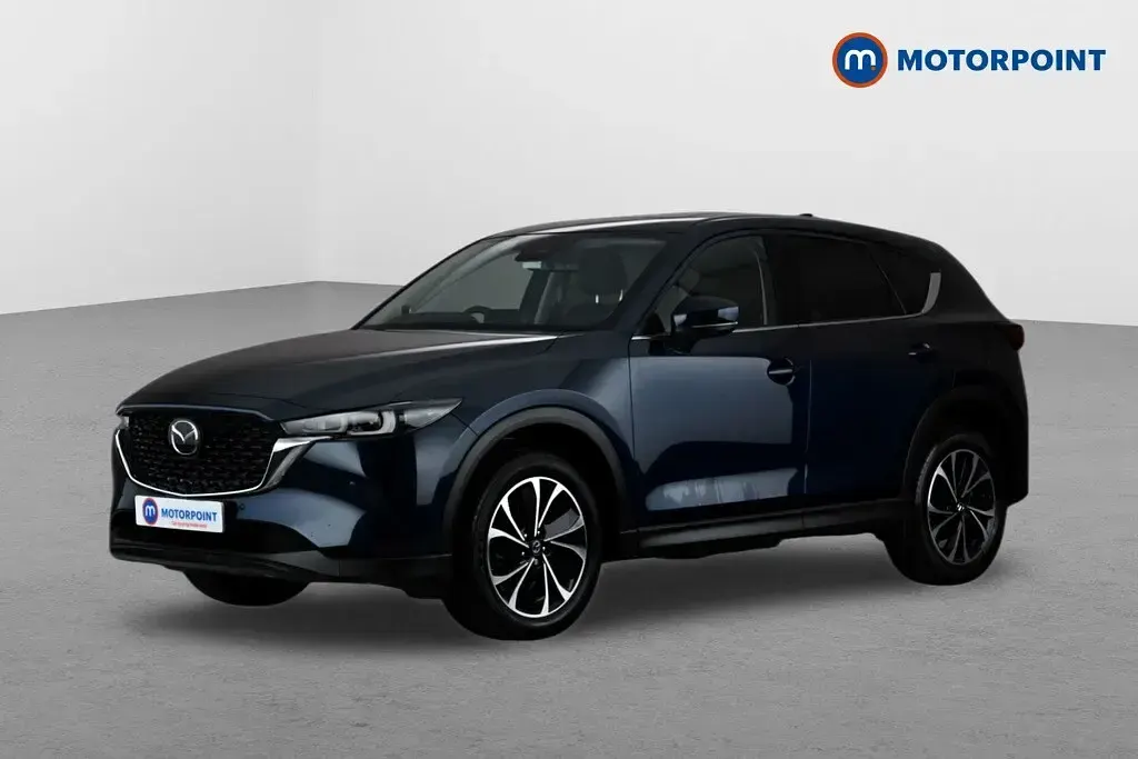 Used Mazda CX-5 Inclusive 165 HP (121 kW) 2022 Blue SUV