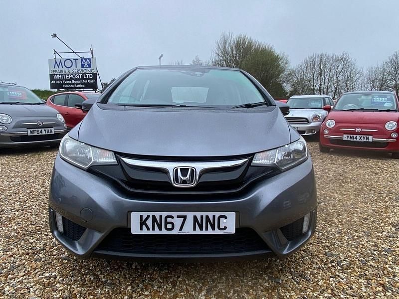 Begagnad Honda Jazz SE 102 HK (75 kW) 2017 Grå Halvkombi