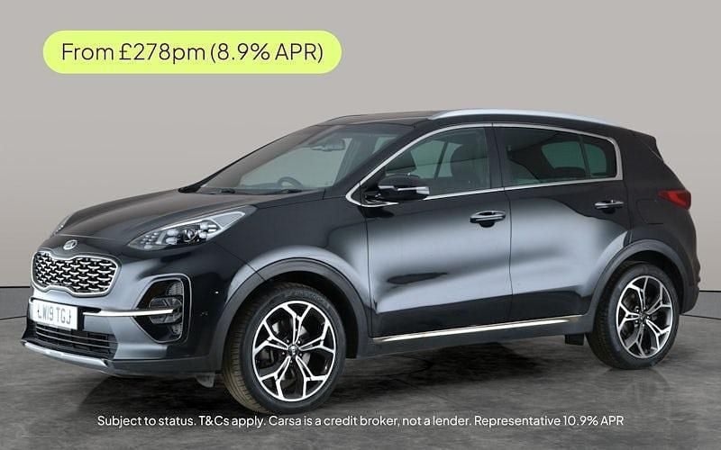 Used 2021 Kia Sportage GT-Line SUV | £16,687 (Super price) - Image 1/3