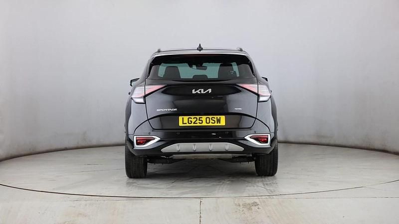 Used Kia Sportage GT-Line 2025 Black SUV