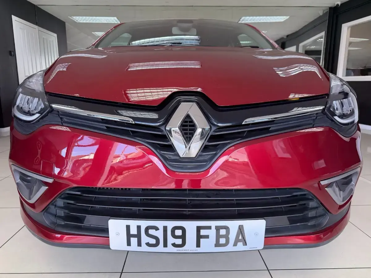 Used Renault Clio IV GT-Line 2019 Red Hatchback