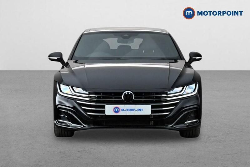 Used VW Arteon R-line 190 HP (139 kW) 2023 Black Hatchback