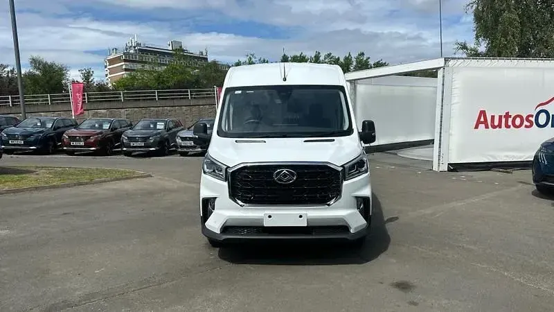 Novo Maxus V90 2026 Van