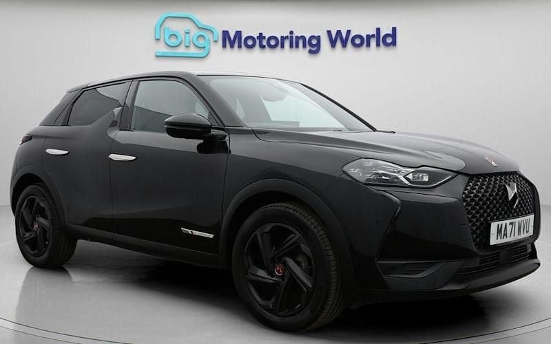 Used DS Automobiles DS3 Crossback Performance Line Plus 131 HP (96 kW) 2021 SUV