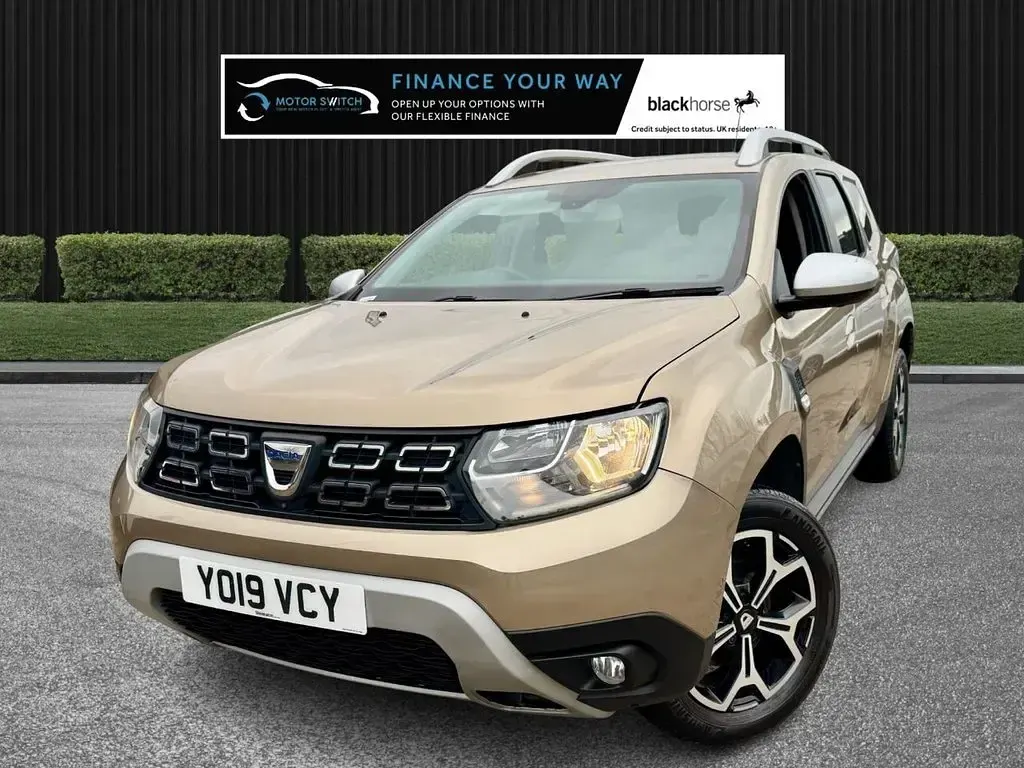 Used Dacia Duster Prestige 115 HP (84 kW) 2019 Beige SUV