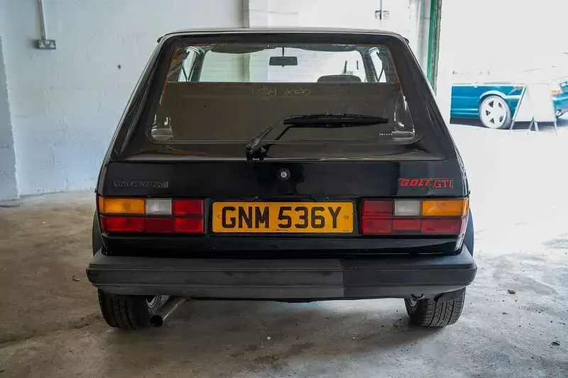 Used VW Golf II GTI 1983 Black Hatchback