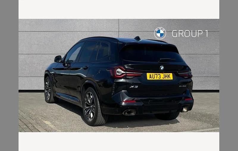 Used BMW X3 M Sport 184 HP (135 kW) 2023 Black SUV