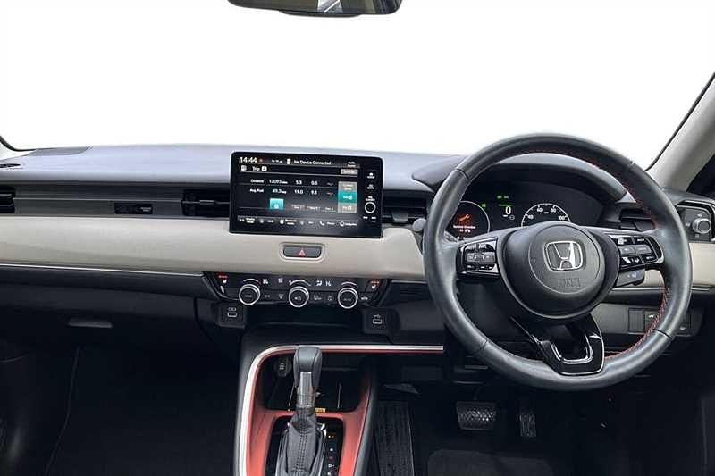 Used Honda HR-V Advance 131 HP (96 kW) 2023 Meteoroid grey with crystal black roof SUV