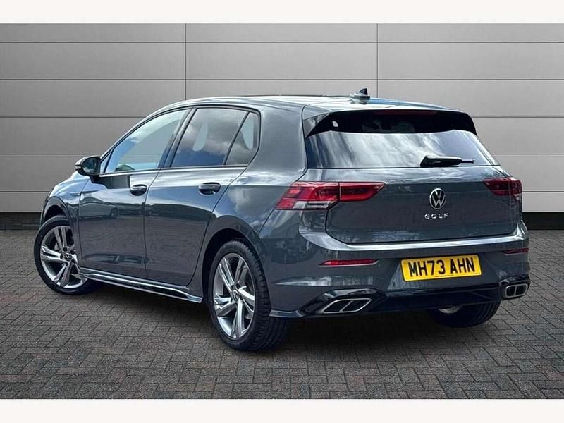 Used VW Golf VIII R-line 150 HP (110 kW) 2024 Dolphin grey Hatchback