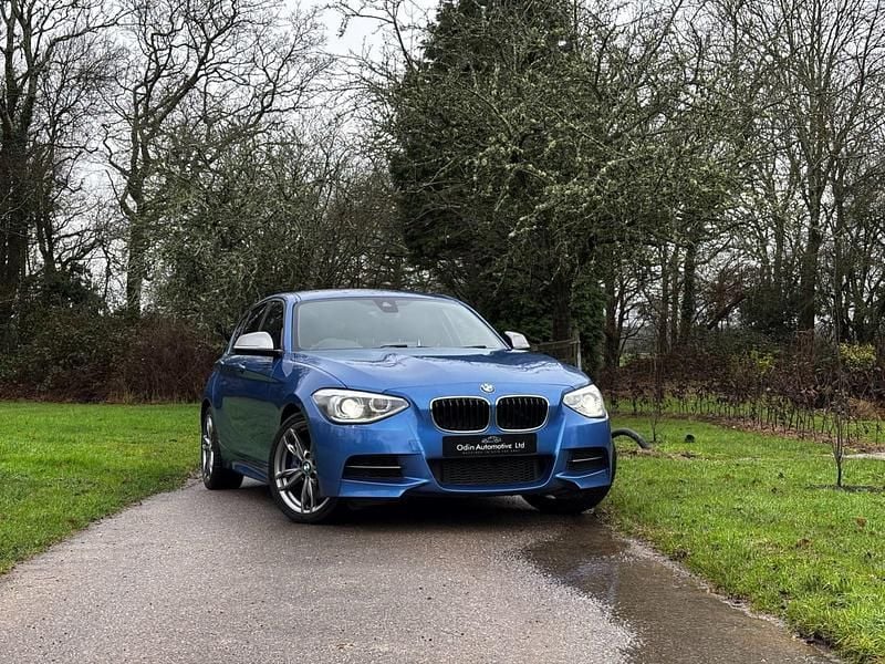 Used BMW M135 M Performance 320 HP (235 kW) 2013 Blue Hatchback