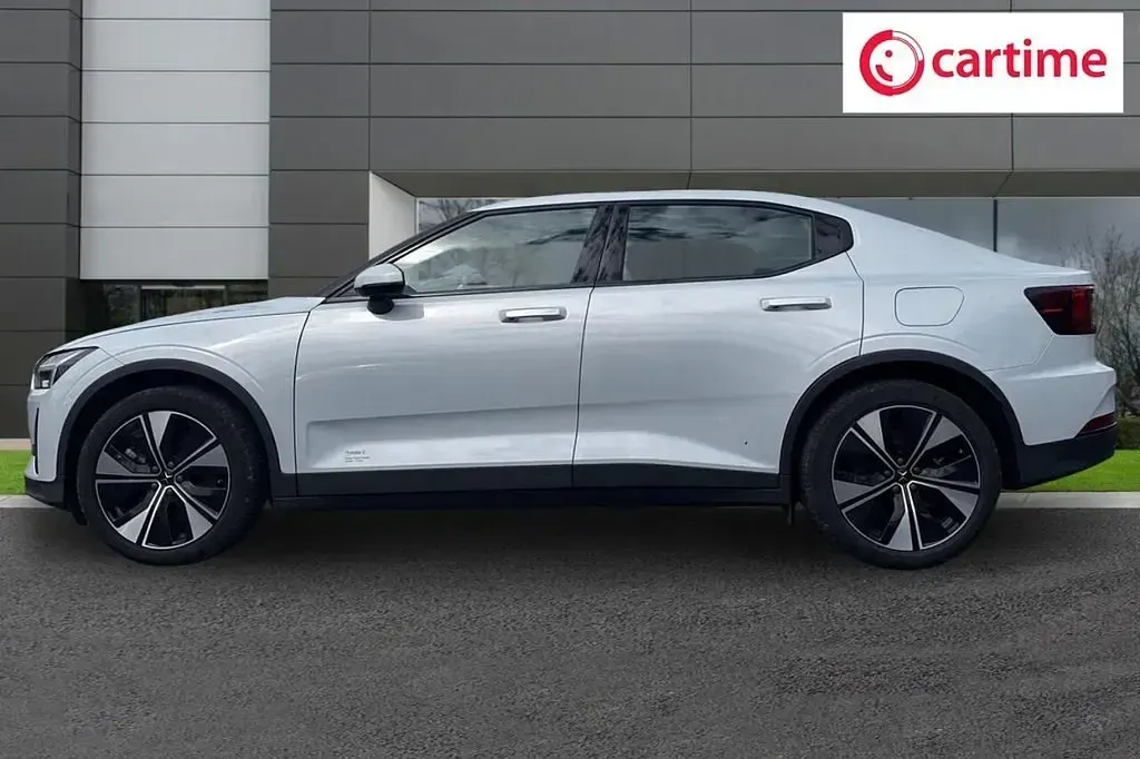 Begagnad Polestar 2 Long Range Single Motor 169 kW (231 HK) 2023 Silver Halvkombi