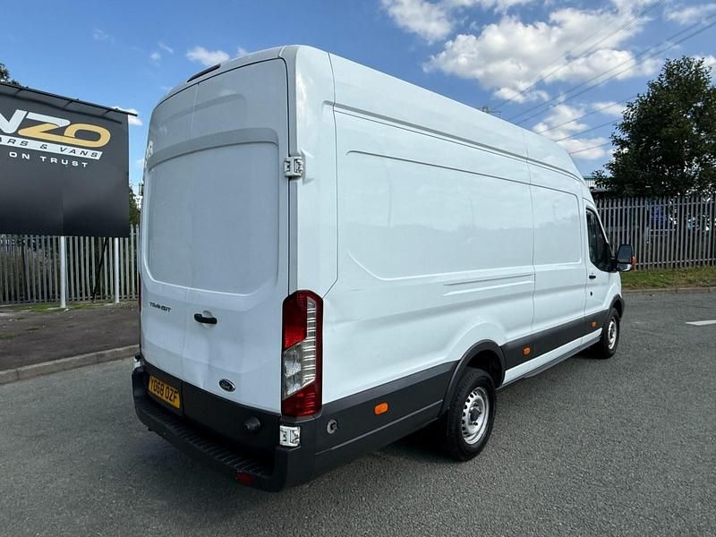 Used Ford Transit 130 HP (95 kW) 2018 White Van