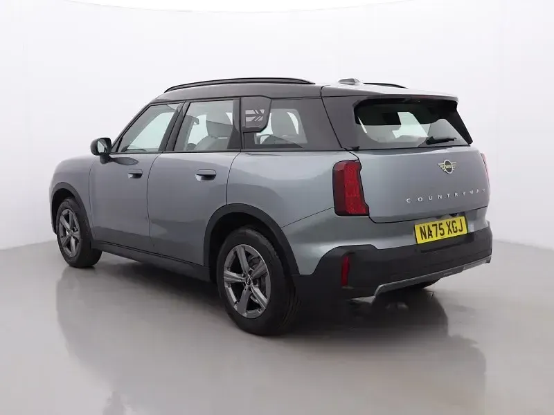 New Mini Countryman Classic 215 HP (158 kW) 2026 Green SUV