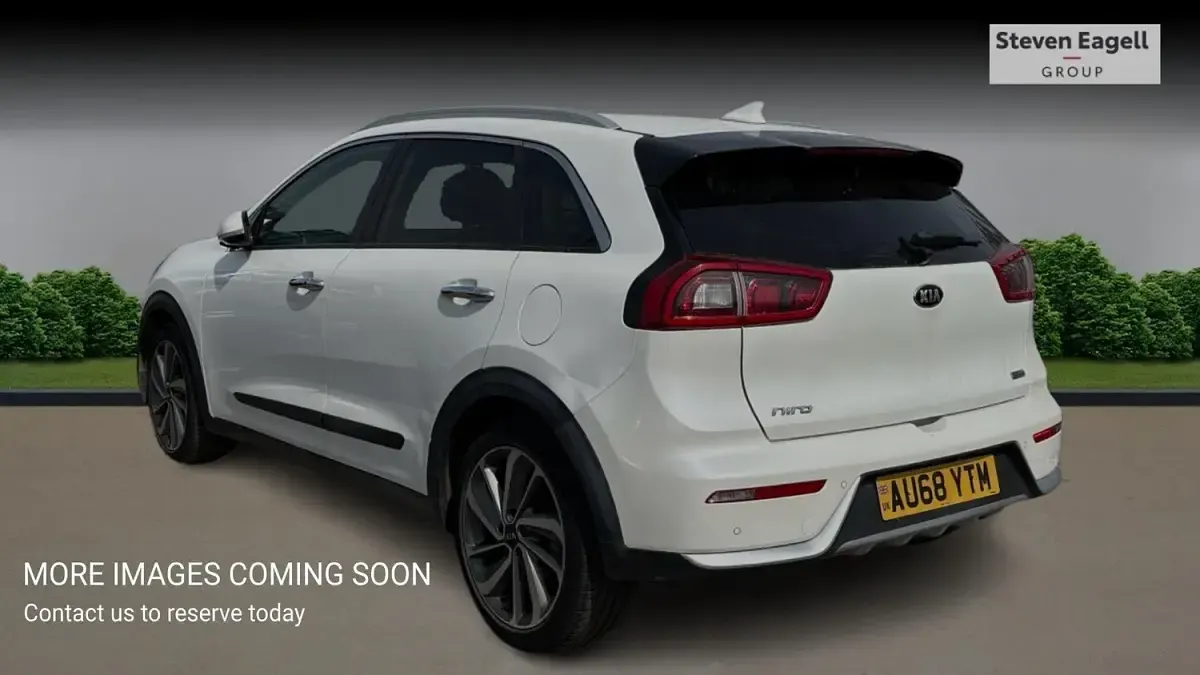 Used Kia Niro 141 HP (103 kW) 2018 White SUV