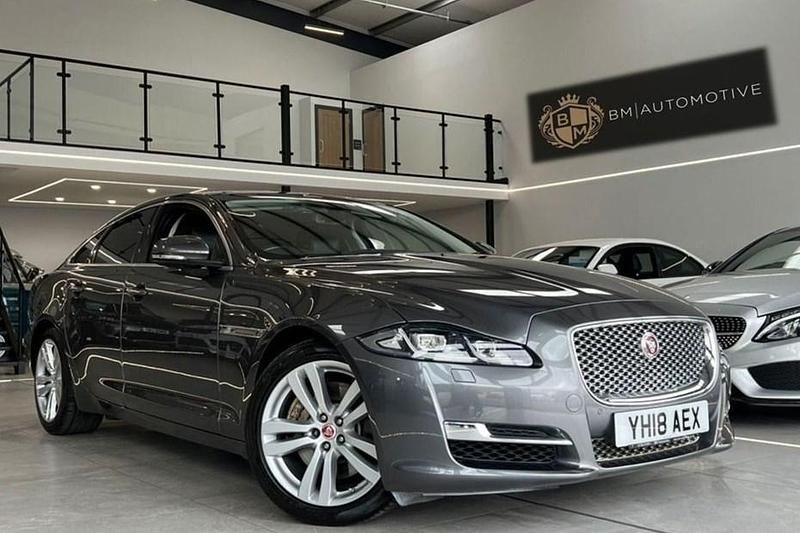 Grey Used 2018 Jaguar XJ Premium Luxury Sedan | £16,995 (Good price) - Image 1/1