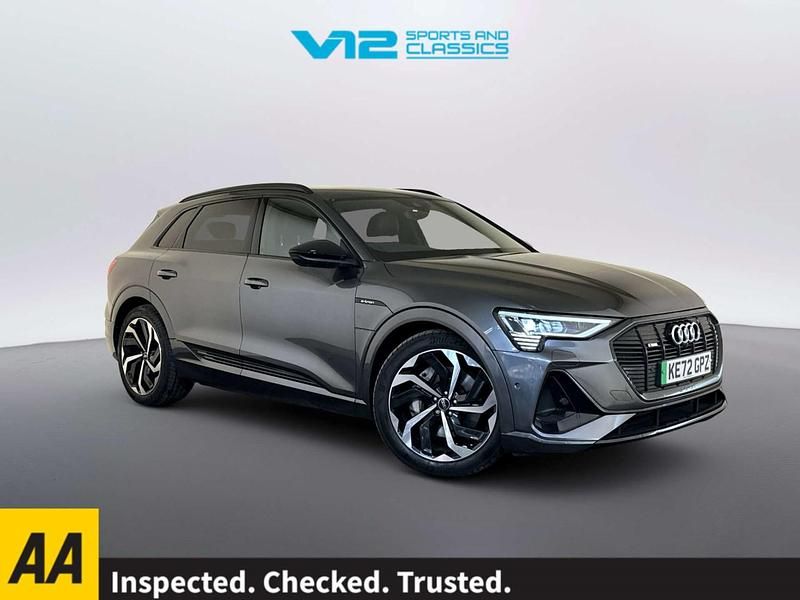 Used Audi e-tron Black Edition 230 kW (313 HP) 2022 Grey SUV