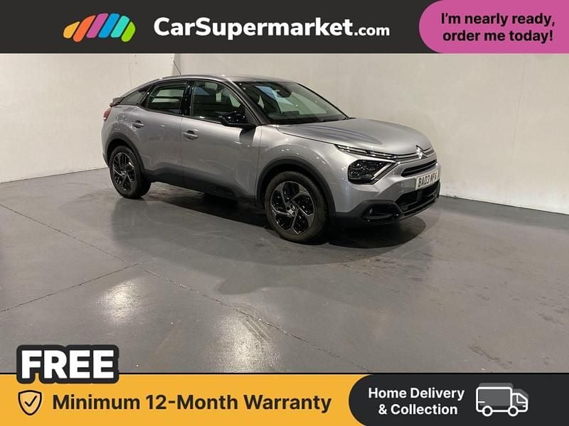 Grey Used 2023 Citroën C4 PureTech SUV | £12,697 (Super price) - Image 1/4
