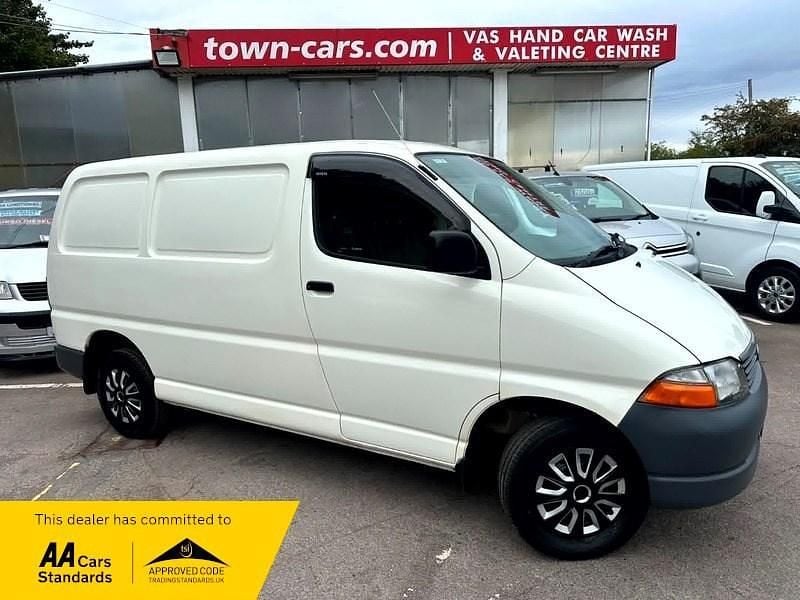 White Used 2001 Toyota HiAce MPV | £3,499 - Image 1/4