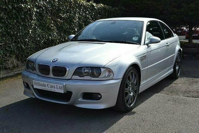 Used 2003 BMW M3 Coupe | £7,945 - Image 1/4