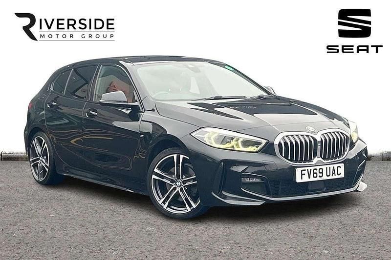 Black Used 2019 BMW 118 M Sport Hatchback | £14,790 (Fair price) - Image 1/4