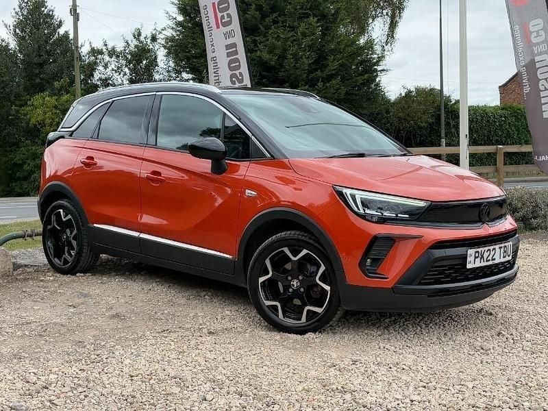 Orange Used 2022 Vauxhall Crossland Ultimate SUV | £13,701 (Good price) - Image 1/4