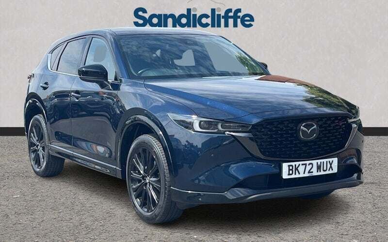 Blue Used 2022 Mazda CX-5 Inclusive SUV | £21,581 (Fair price) - Image 1/4