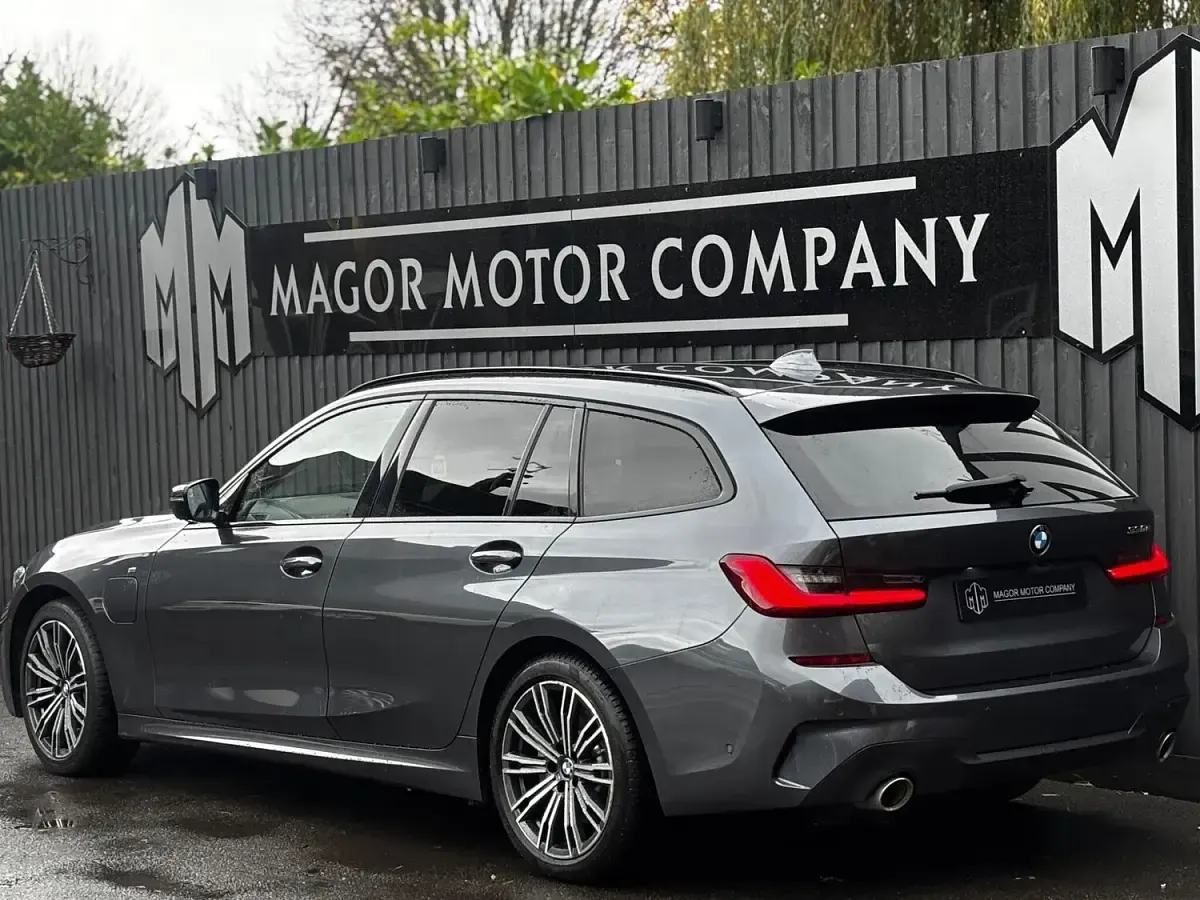 Used BMW 330e M Sport 2021 Grey Estate