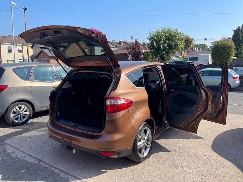 Used Ford C-MAX Titanium X 115 HP (84 kW) 2013 Brown MPV