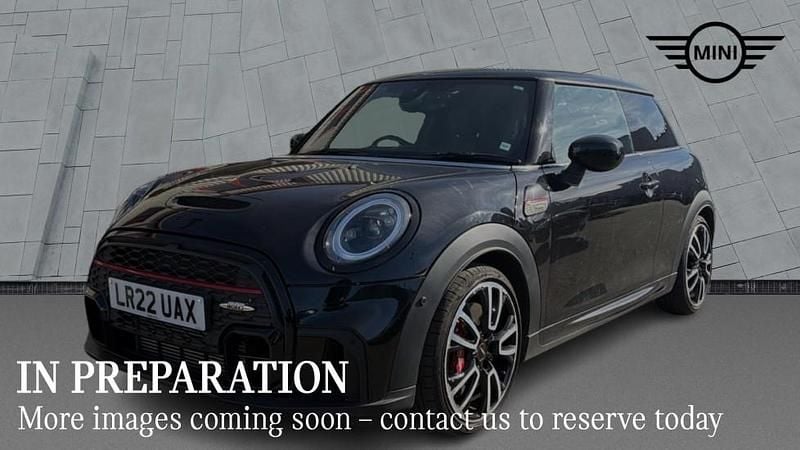 Used Mini John Cooper Works Hatch 228 HP (167 kW) 2022 Black Hatchback