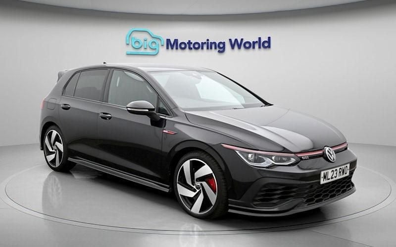 Used VW Golf VIII GTI Clubsport 300 HP (220 kW) 2023 Black Hatchback