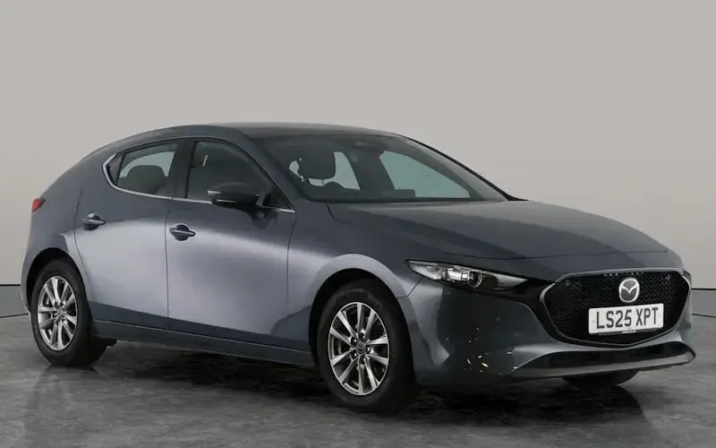 Used Mazda 3 Center-Line 140 HP (102 kW) 2025 Grey Hatchback