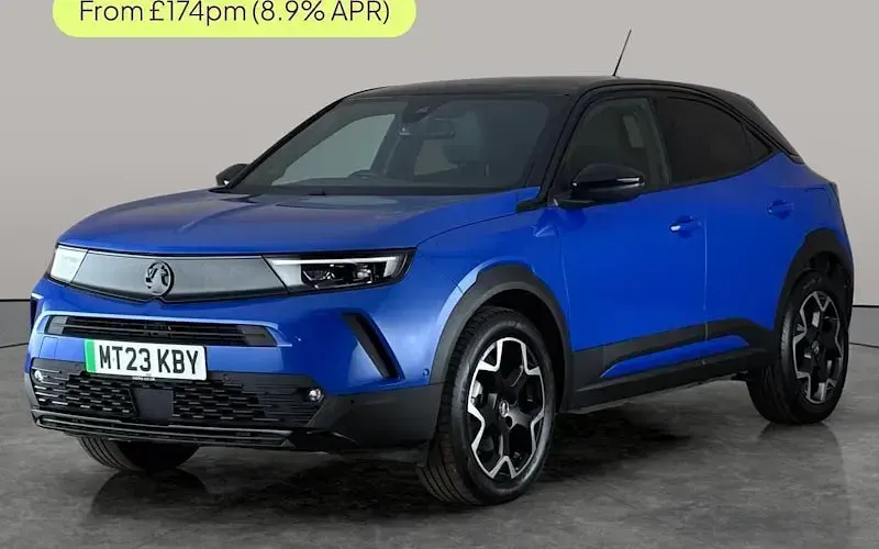 Used Vauxhall Mokka Ultimate 100 kW (136 HP) 2023 SUV